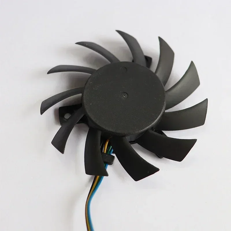 7CM T127010BU 0.45A temperature-controlled frameless graphics card fan