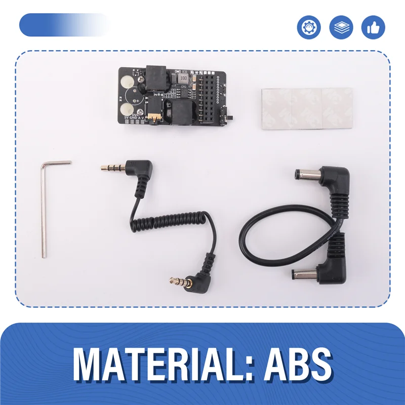 AT93-2S-4S Support DVR Port Analog 5.8G RX PORT 3.0 Board Receiver Module Accessories For DJI Digital FPV Goggles 3D Adapter