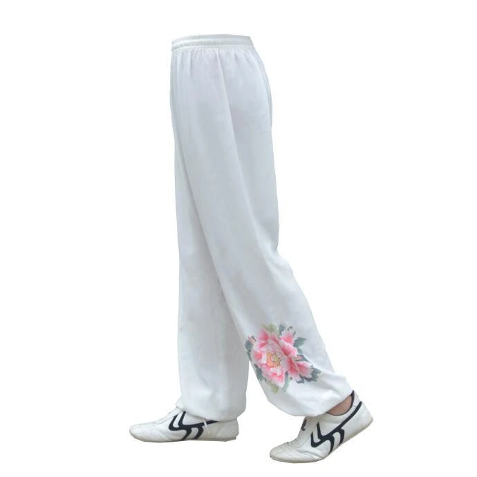 Kung Fu Pants Wing Chun Tai Chi Clothing Martial Arts Yoga Pants Men Women Loose Wushu Artes Marcia Pants