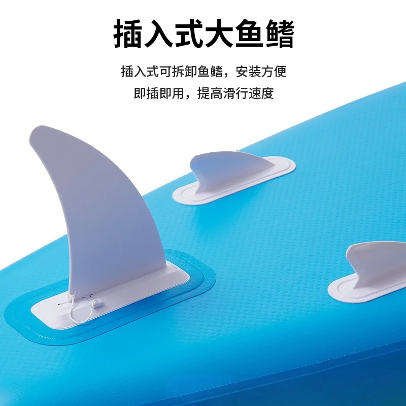 double-layer paddle still water novice all-round yoga pulp inflatable surfing