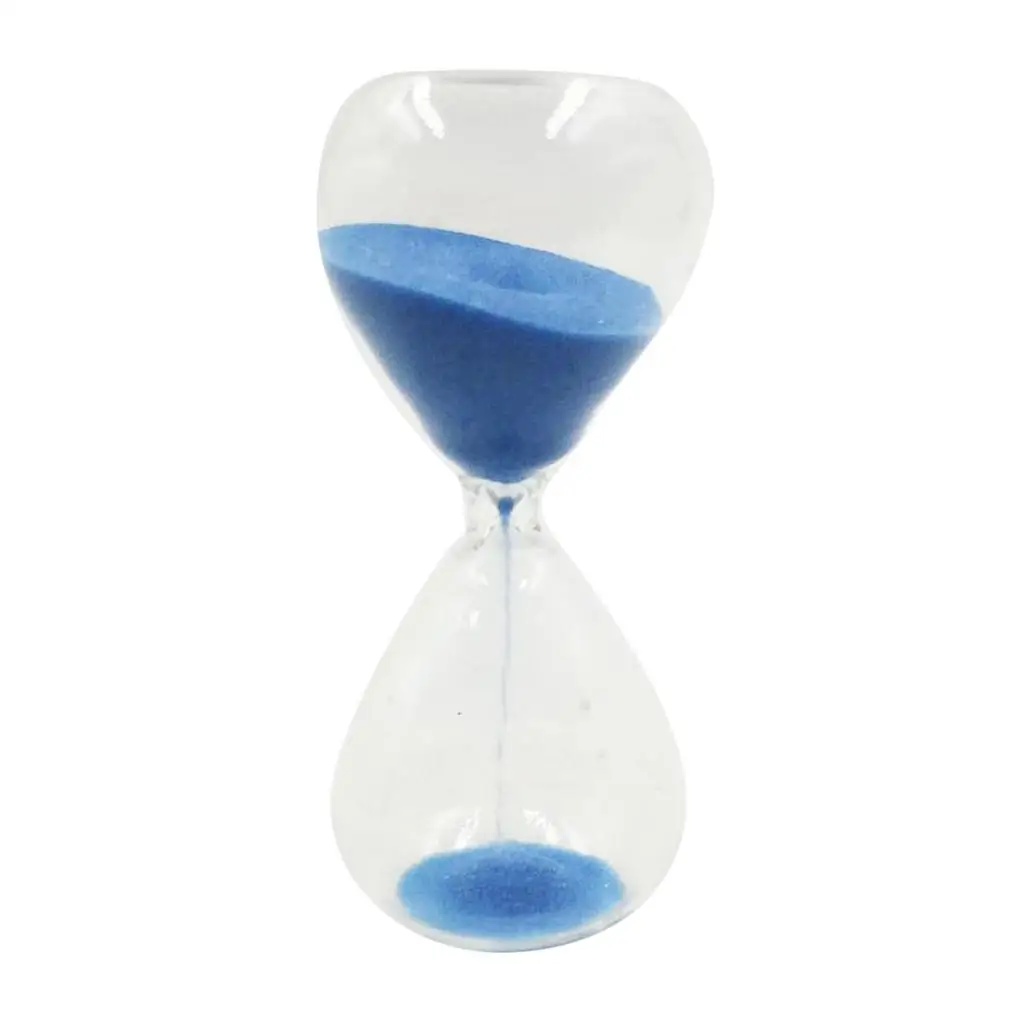 Glass Sand Timer 3 Minute Hourglass - Cooking, Playing Games, Time Out, Eggs