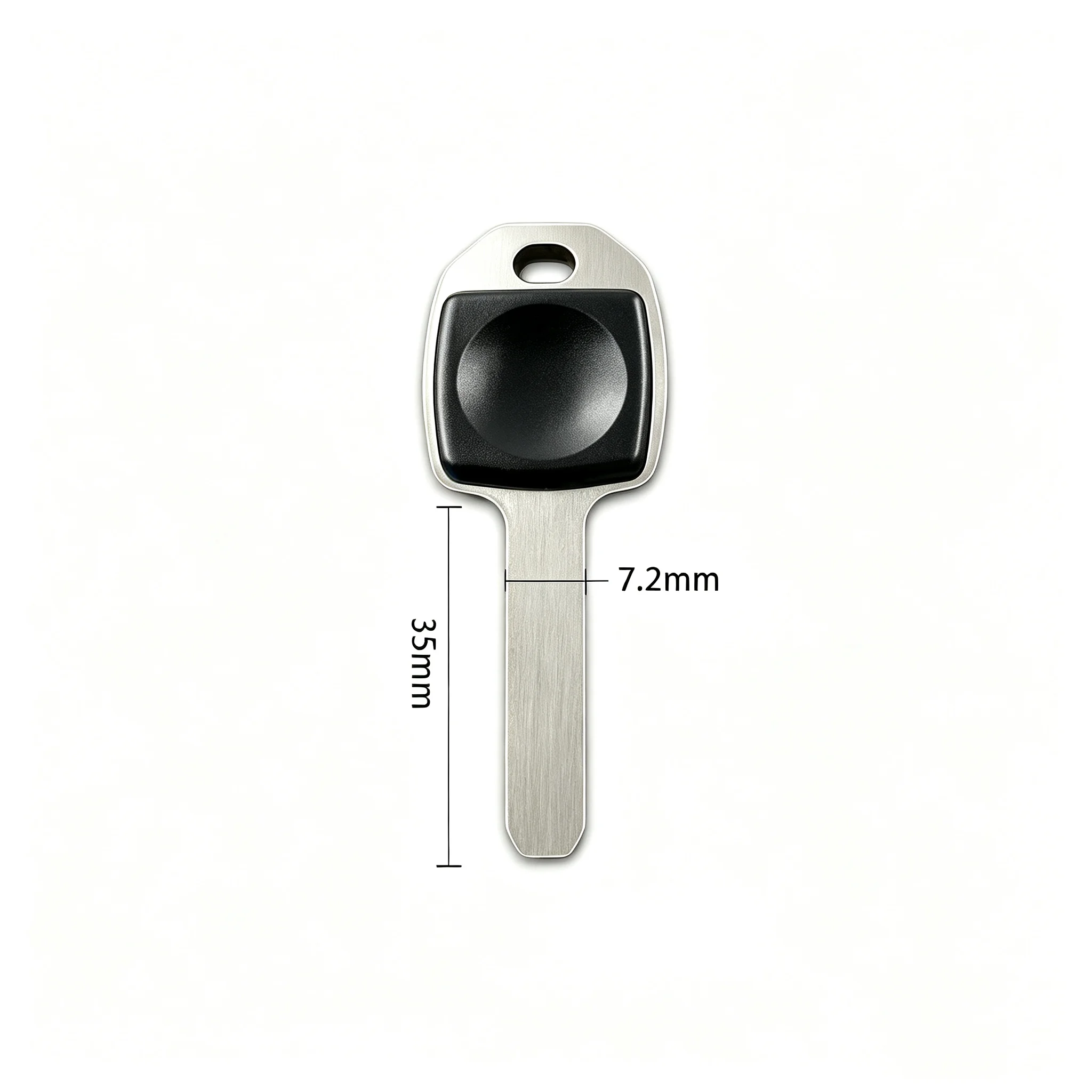 1Pcs/3Pcs New Blank Key Motorcycle Replace Uncut Keys For Softail Street Fat Bob Classic Heritage Slim Low Rider Sport Glide