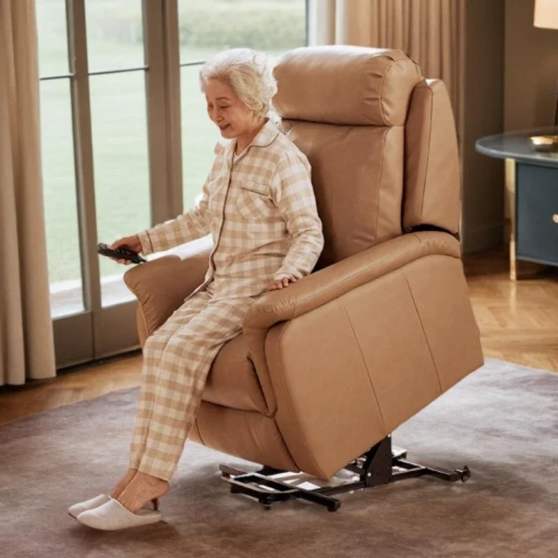 

Reclining Elderly chair Luxury Living Room Gaming Chair Leisure Furniture Electric Recliner Armchair Relax Armchairs Full Single
