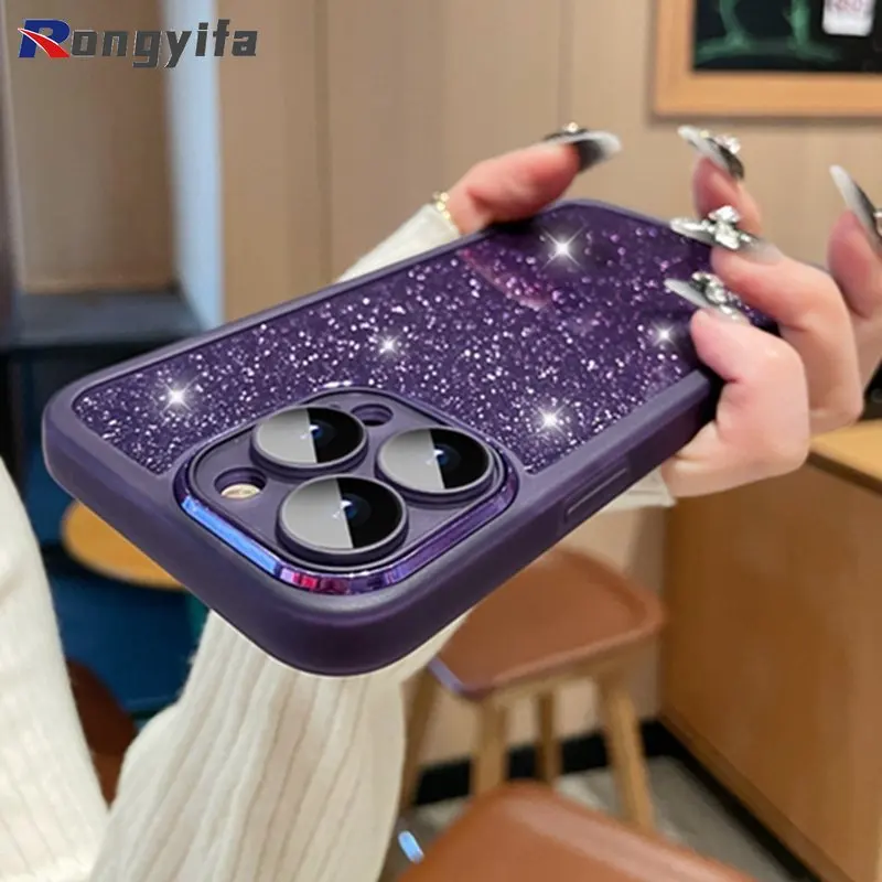 

For Honor X8A X7A X5 4G X9 X8 4G X8 5G X7 X6 X6S Phone Case Shiny Candy Color Soft TPU Case