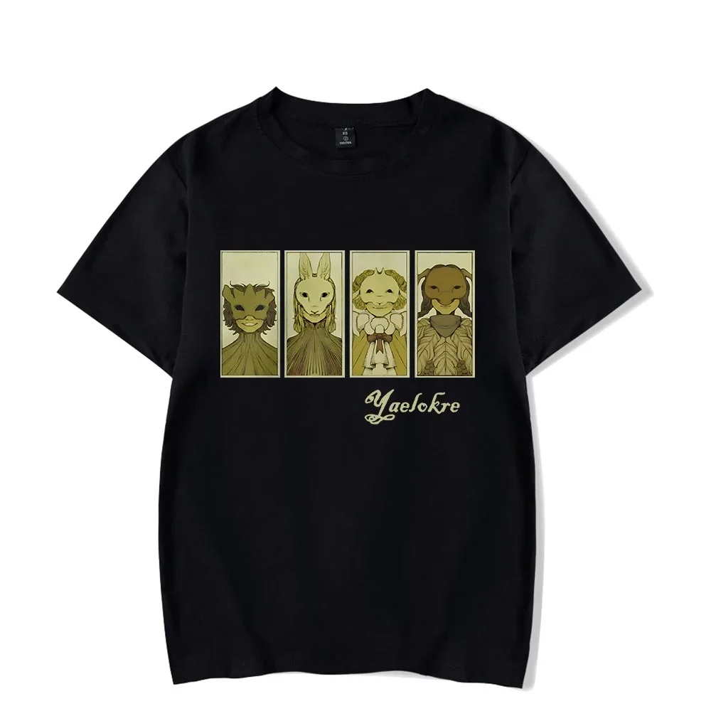 Yaelokre Merch The Lark T-Shirts Tee Summer Women Men Fashion Casual Hip Hop Rapper Streetwear Short Sleeve