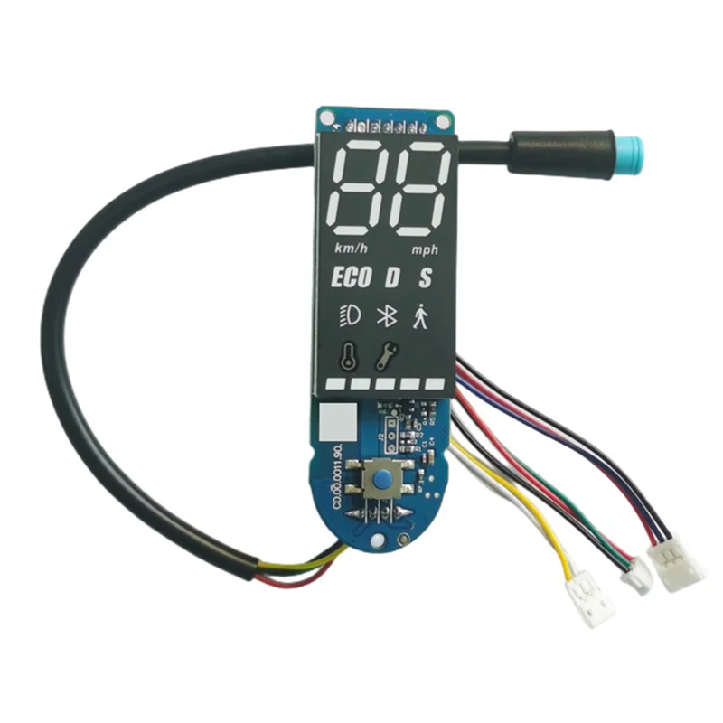 

AEF6-For Ninebot Ninebot Electric Scooter Display Bluetooth Version F20/F25/F30/F40 Dashboard Replacement Accessories