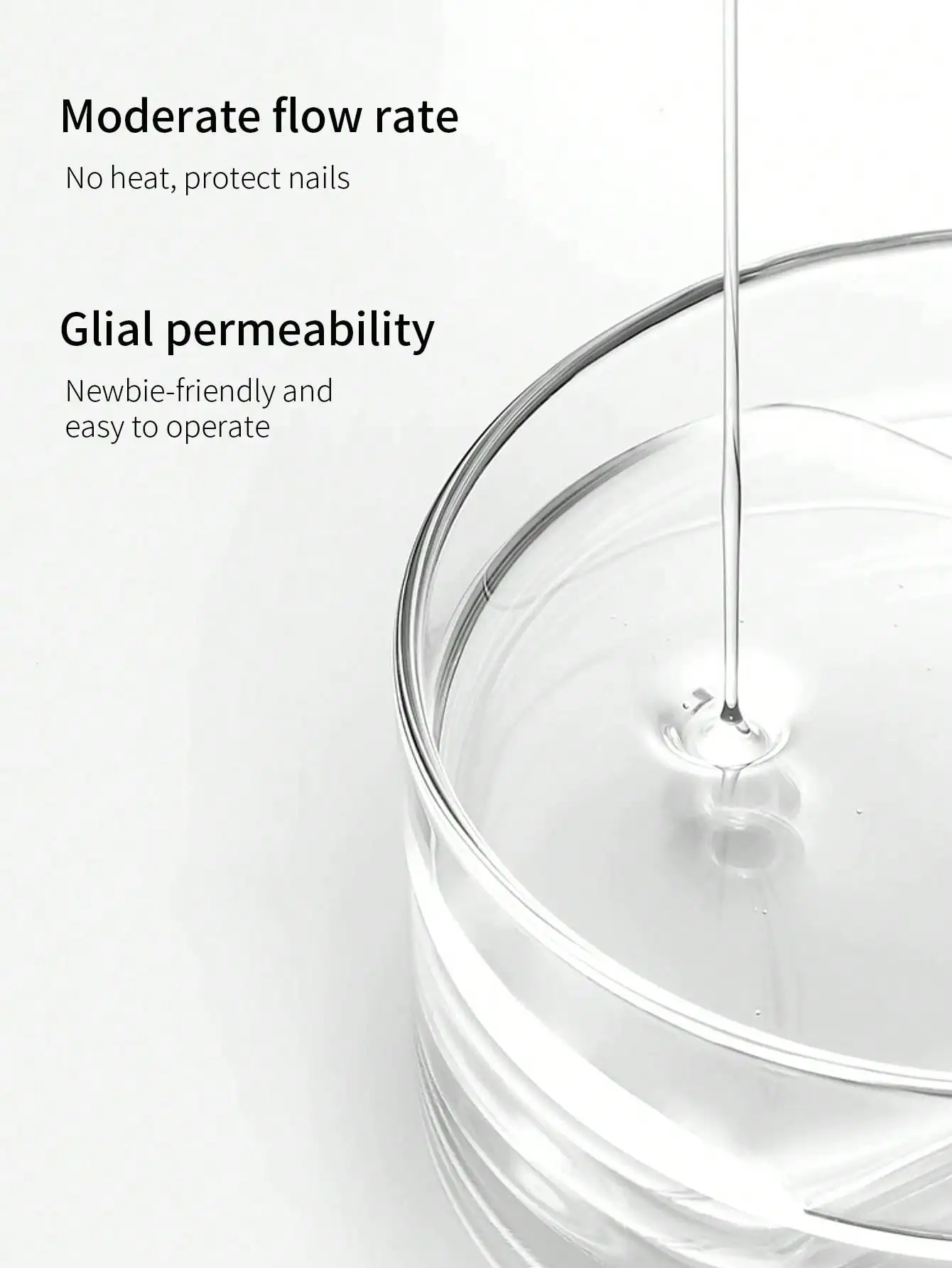 1 Stück Soak Off UV/LED Gel-Nagellack, Hochglanz und perfekte Farbabstimmung. Professionelles Gel in Salonqualität