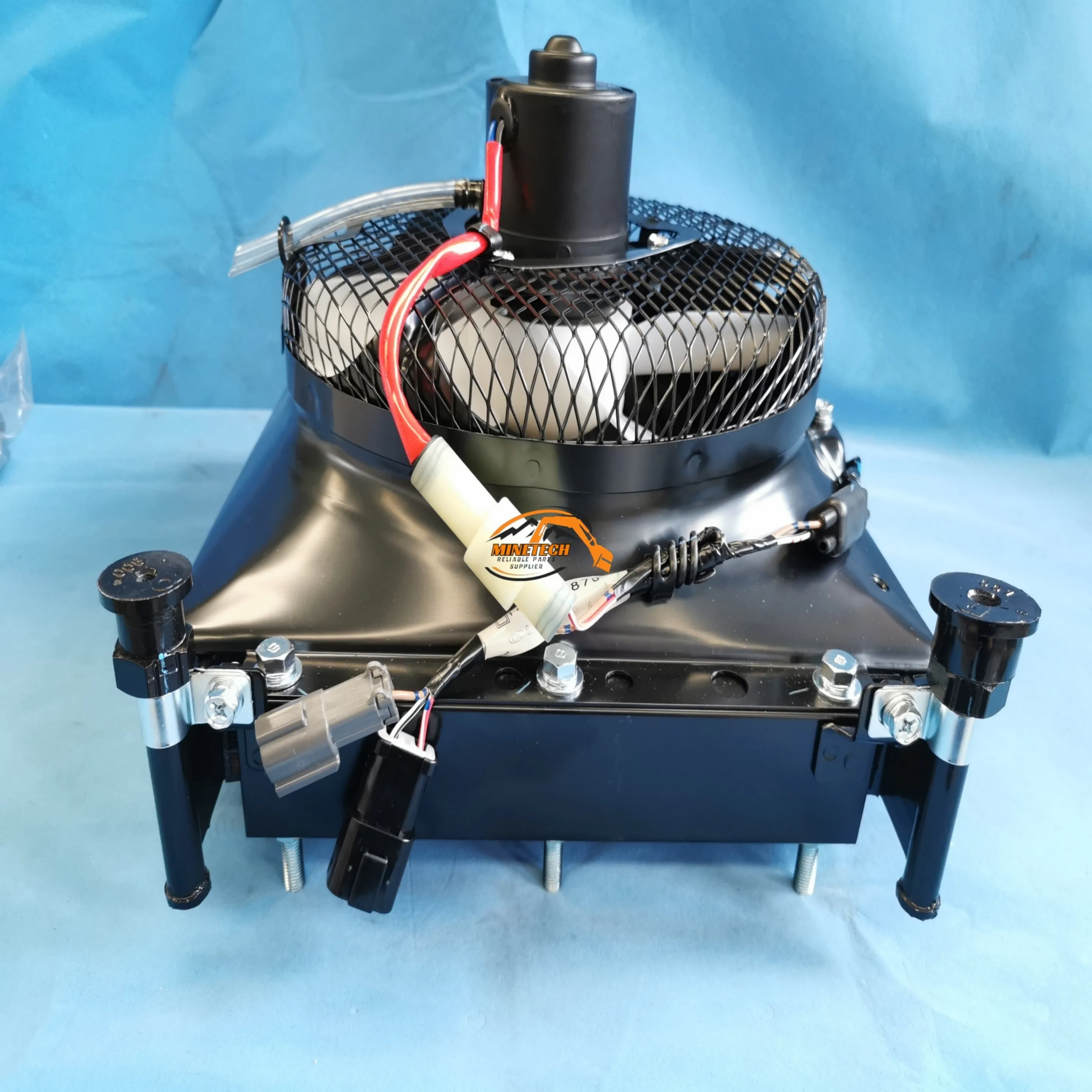 

Minetech Precision-Ground Durable Quiet Genuine High Quality CONDENSER ASSEMBLY 425-07-21530 1 Year Warranty for Loader