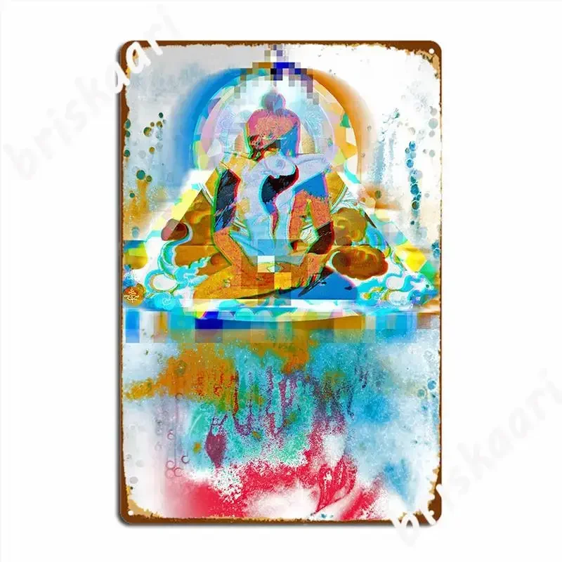 Analogital Tantra - Kundalini Shakti Metal Plaque Poster Plaques Cinema Customize Cinema Garage Tin Sign Poster