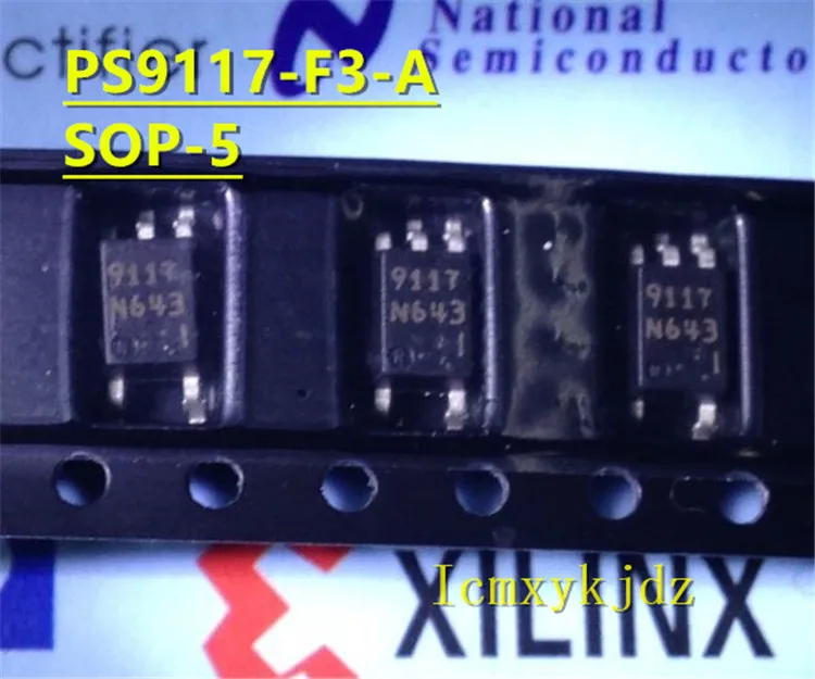 5Pcs/Lot , PS9117  PS9117-F3-AX PS9117-V-F3-AX SOP-5  ,New Original Product New original  fast delivery