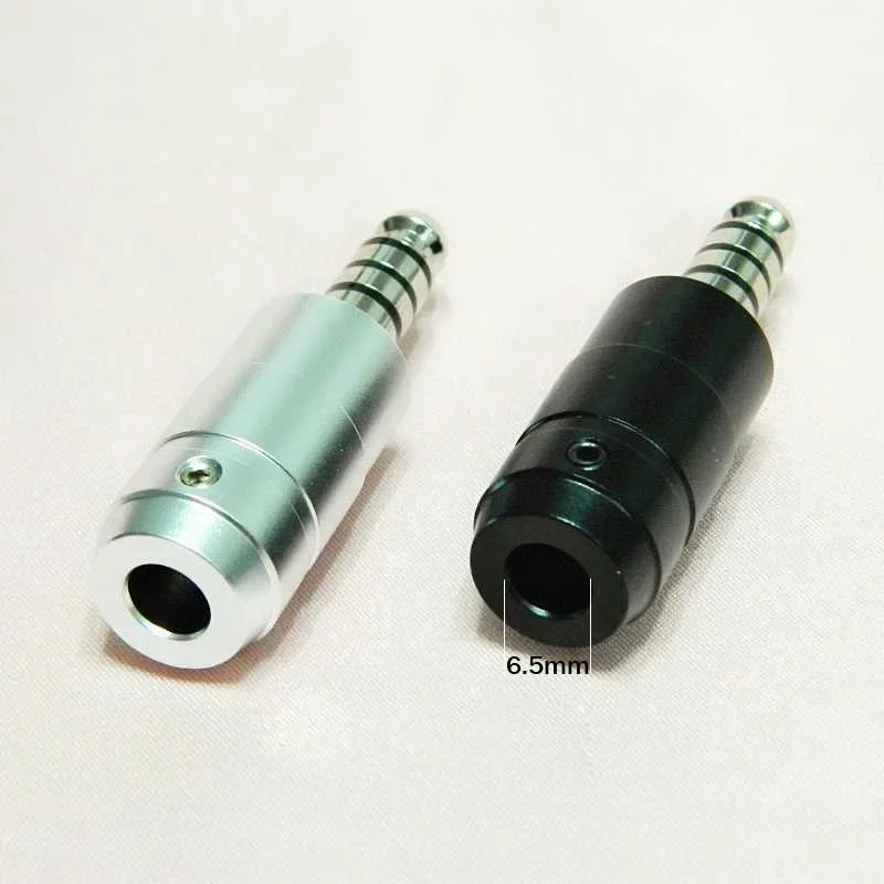 

1PC 7.1mm 7.1 Helicopter Plug Headset Adapter U-174 / U Type Male/Female Connector Jack for David Clark Helicopter Headset