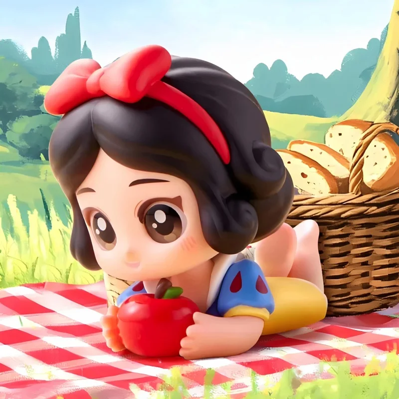 

New Aisha Snow White Afternoon Break Series Blind Box Movie Peripheral Kawaii Action Figures Trendy Toy Desktop Decor Gifts