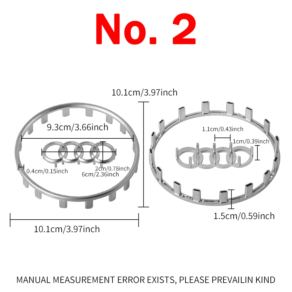Lenkrad-Dekorationsring-Abdeckungsaufkleber für Audi A3 A7 Q3 Q7 Q5 E-TRON A8 A7L Q6 Q8 SQ5 Q5L A4L A6L A5 A8L – Detail 4