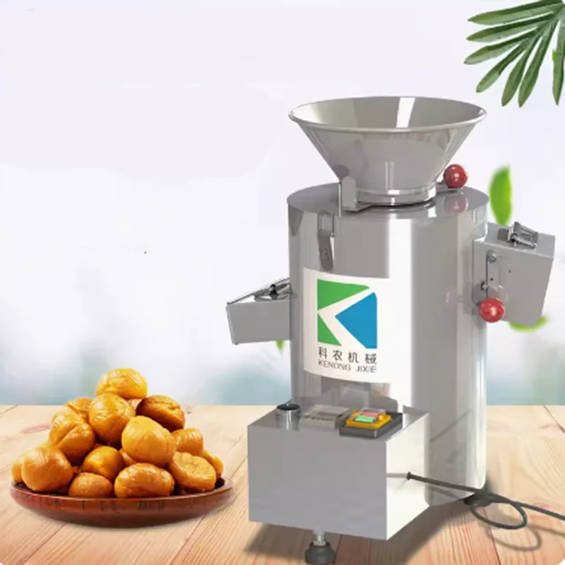 Small Household Automatic Chestnut Sheller 3 Catties Once Chestnut Peeling Machine