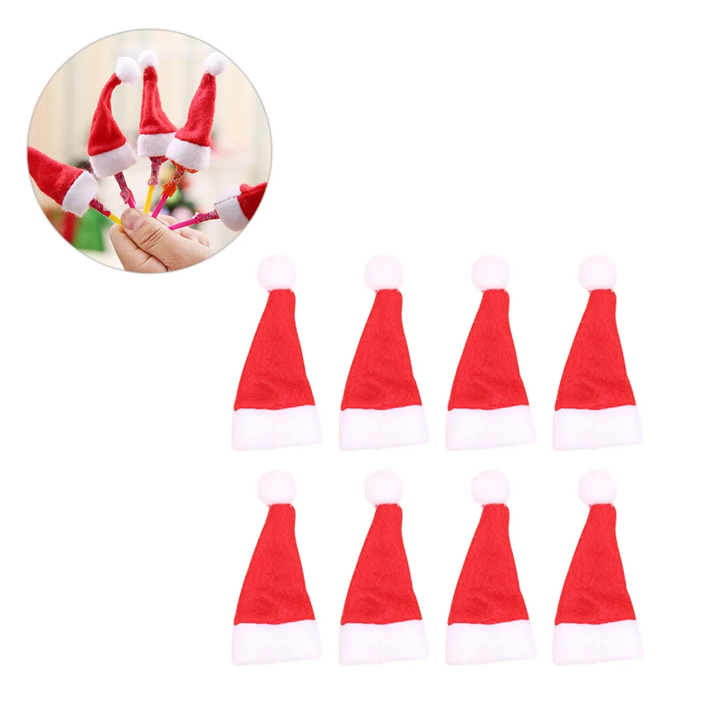 

Lollipop Hat DIY Christmas Hat Candy Package Candy Hat Mini Christmas Hat for Lollipop