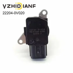 22204-0V020 MAF Sensor Mass Air Flow Meter Sensor For Toyota Corolla Tundra 4Runner Avalon Camry Lexus RX450 CT200h Scion TC XD