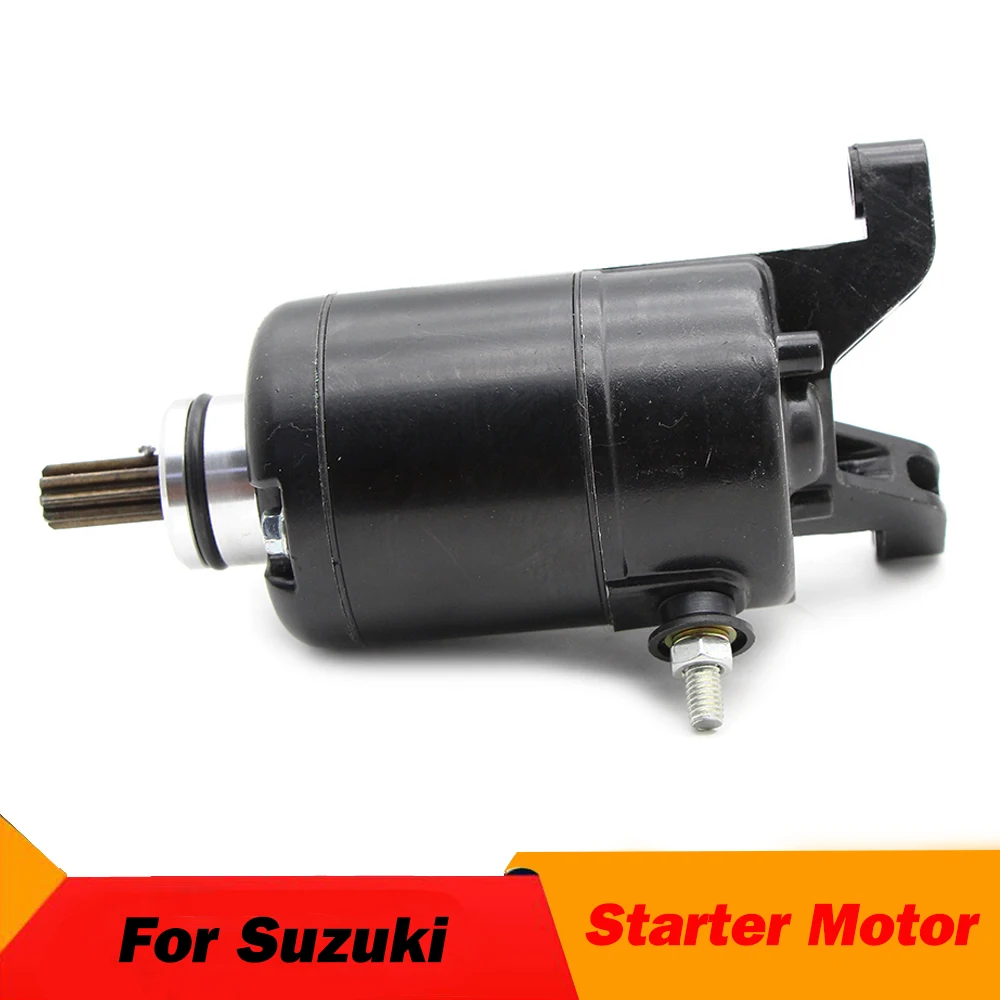 Motor de arranque 31100-34J00 31100-34J30 para Suzuki Gixxer 150 2015 2016 2017 2018-2019 accesorio de Motor de arranque de motocicleta