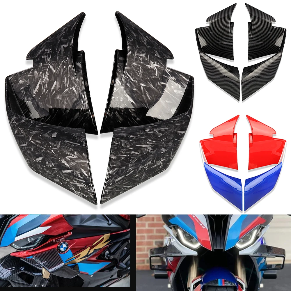 Motorcycles Fairing Side Winglet Aerodynamic Wing Kit Spoilers For Bmw S1000rr S1000 RR M1000rr 1000rr 2019-2022 Accessories