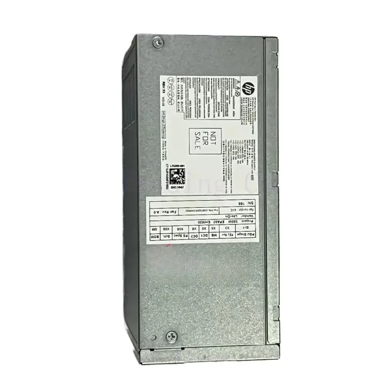 HP Z2 800 880 G4 G5 G6 PCK026 550W 전원 공급 장치 PA-5551-1HA L75200-001용 SMZ