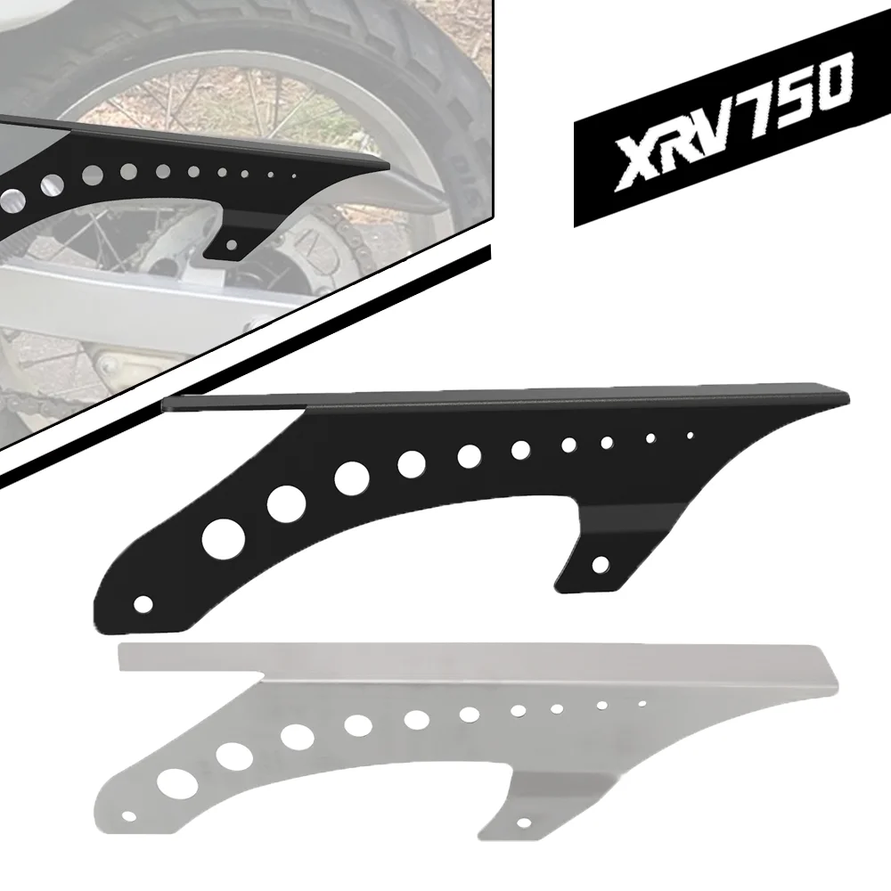 Motorcycle FOR Honda XL600V XL650V XL700V Transalp XRV650 XRV750 Africa Twin 750 XRV 650 XRV AfricaTwin Chain Guide Guard Parts