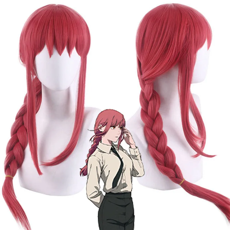 Peruka do cosplay Chainsaw Man, peruka anime japońskiego, peruka wielofunkcyjna do przebrania Denji, Power, Reze, unisex, akcesoria do kostiumów na Comic Con, sceniczne.