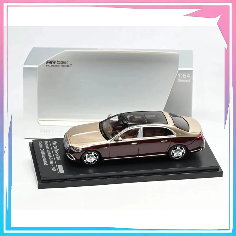

Almost Real Model 1:64 Mercedes-Benz Maybach 2025 Hangzhou Exhibition Alloy Die-Casting Car Model Collectible Ornament