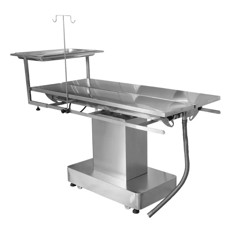 2026 Animal Operating Table Veterinary Electric Surgical Lifting Operation Table V-shaped for Animal Care and Supplies