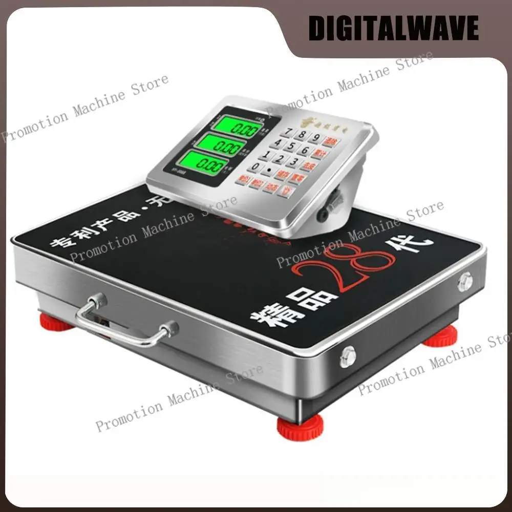 

Wireless scale 150kg electronic scale 300kg portable separation platform said commercial scale