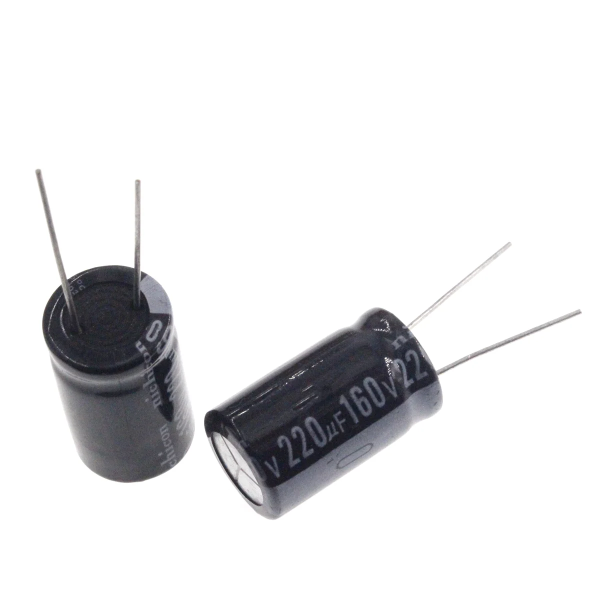 5pcs 220uF 160V 220MFD 160Volt Aluminum Electrolytic Capacitor 16*25mm Radial 220mf160v 220uf160v 160v220mf 160v220uf