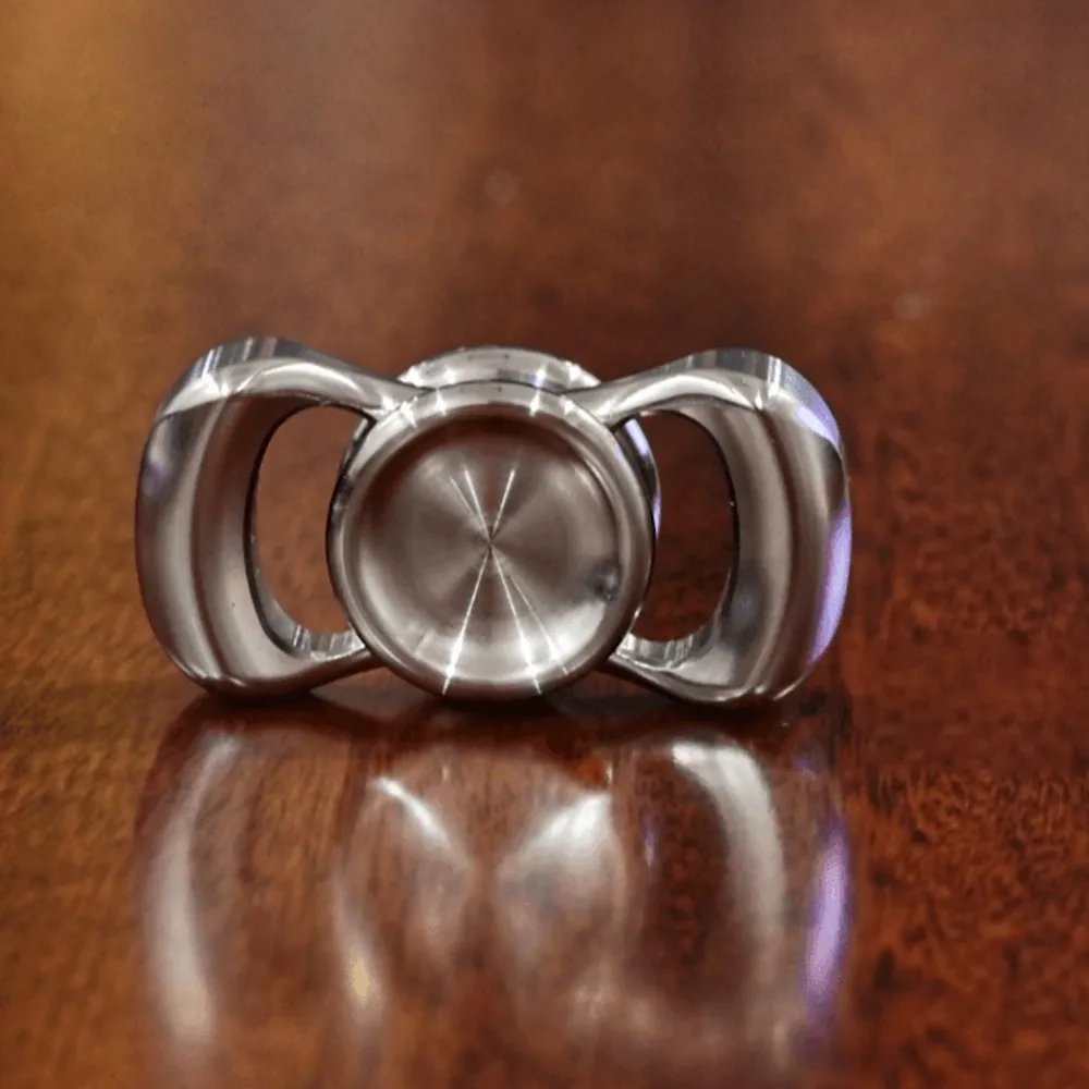 キネティクス アジア パシフィック EDC ホライゾン 三枚刃 フィジェットスピナー 不安解消グッズ 持ち心地 ジャイロ オフィスデスクアクセサリー