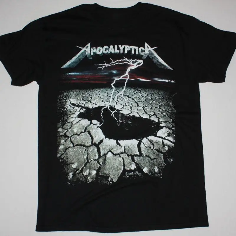 

APOCALYPTICA SCORCHED EARTH черная футболка SB253