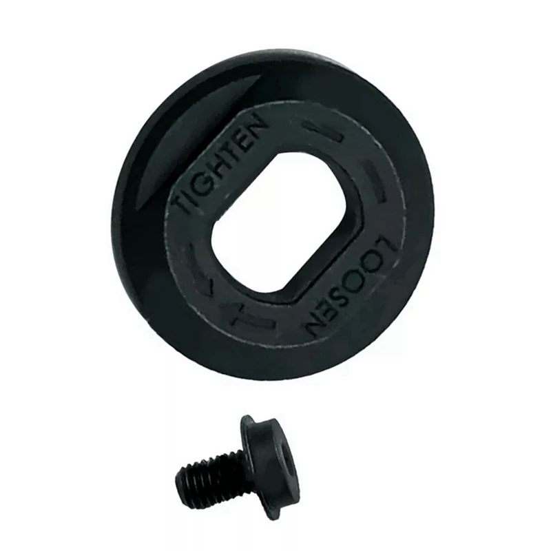 1 set N 621119   Morsetto e bullone per lama flangiata esterna per sega circolare per accessori per elettroutensili DCS391 DCS367 DCS565