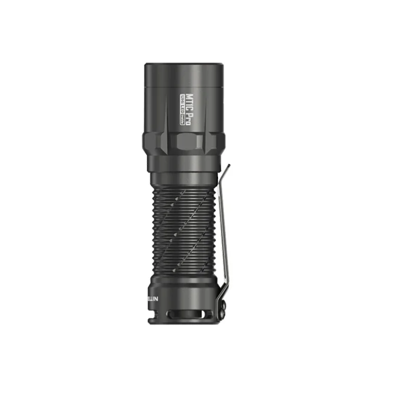 Nitecore MT1C Pro EDC torcia compatta 1000lumen USB-C LED UHi ricaricabile Include batteria da 1600mAH