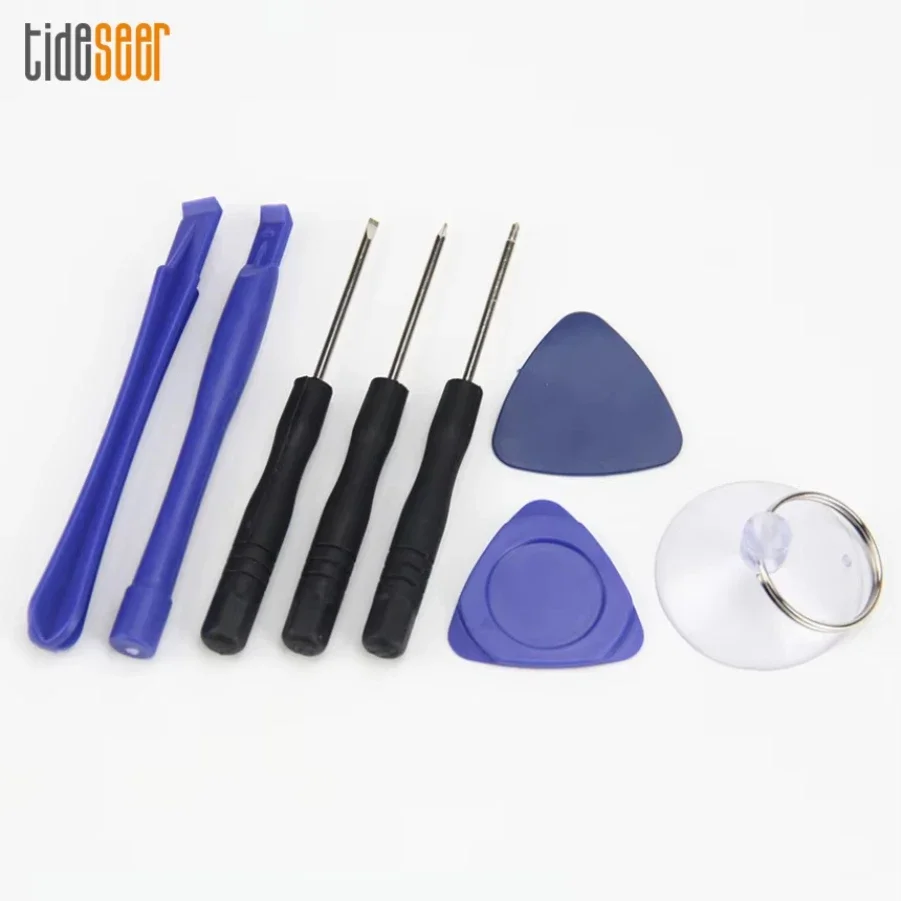 300set New 8/9 in 1 Mobile Phone Screen Opening Pry Repair Tools Screwdrivers Set Kit for iPhone Samsung Huawei Smartphones