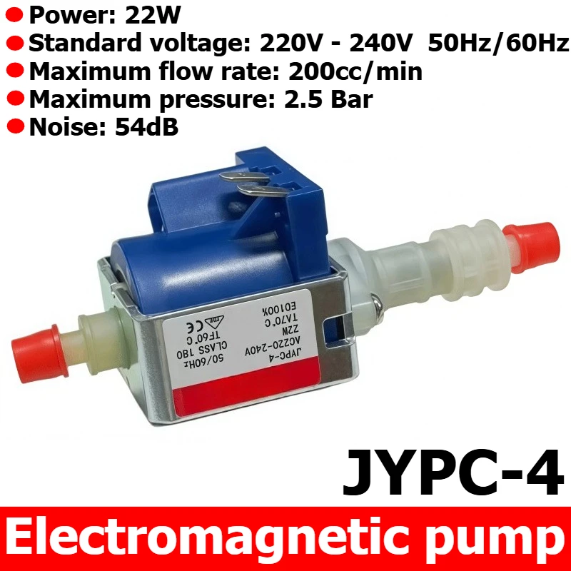 JYPC-4 Electromagnetic Water Pump, High Temperature Steam Iron Accessories
