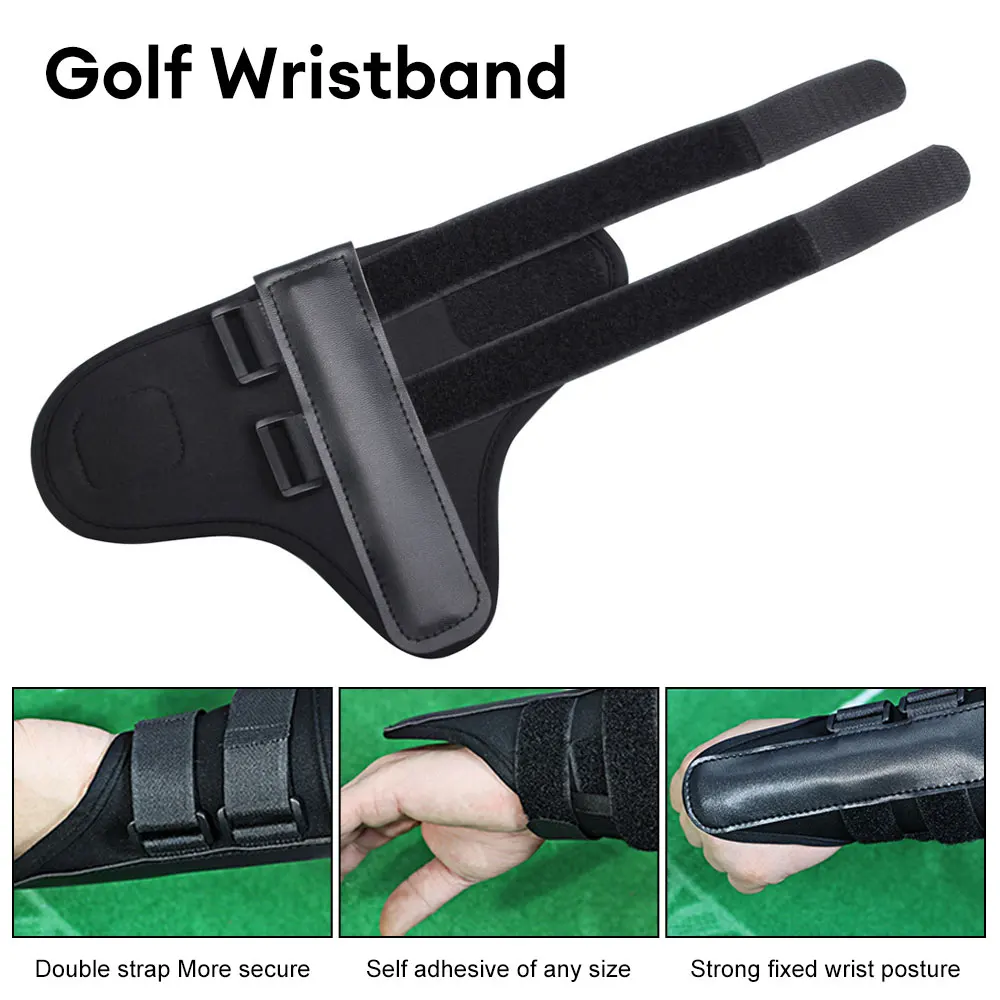 Golf Wrist Trainer Golf Swing Wrist Braces Golf Swing Training Aid Hold Wrist Brace Band Trainer Corrector Band Practice Tool