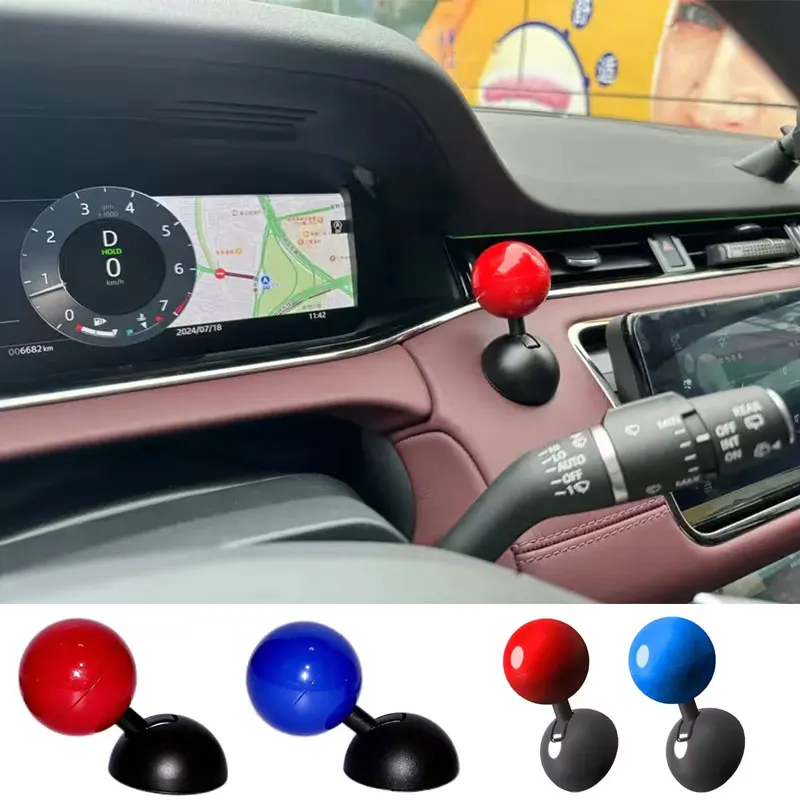 Decoration Car Start Button Joystick Push to Start Buttons Durable Car Ignition Button Protector Auto Engine Start Stop Joystick view 4