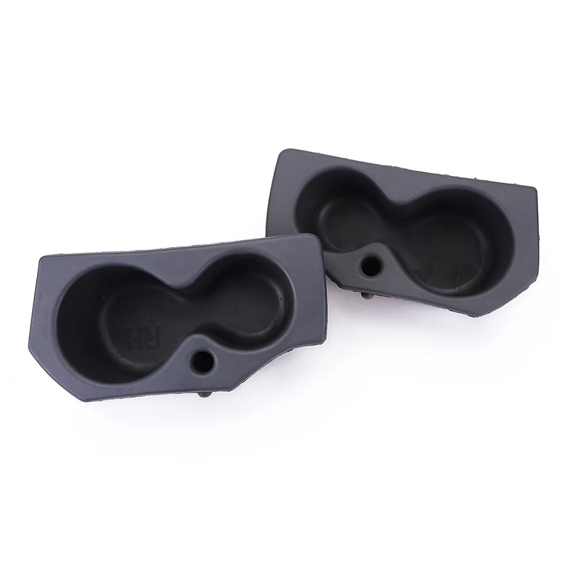 

For 09-21 Dodge Ram 5NN24XXXAA 1LD23XXX AA Pair Of Water Cup Holders Black 2PCS Interior Drinks Holder Replacement