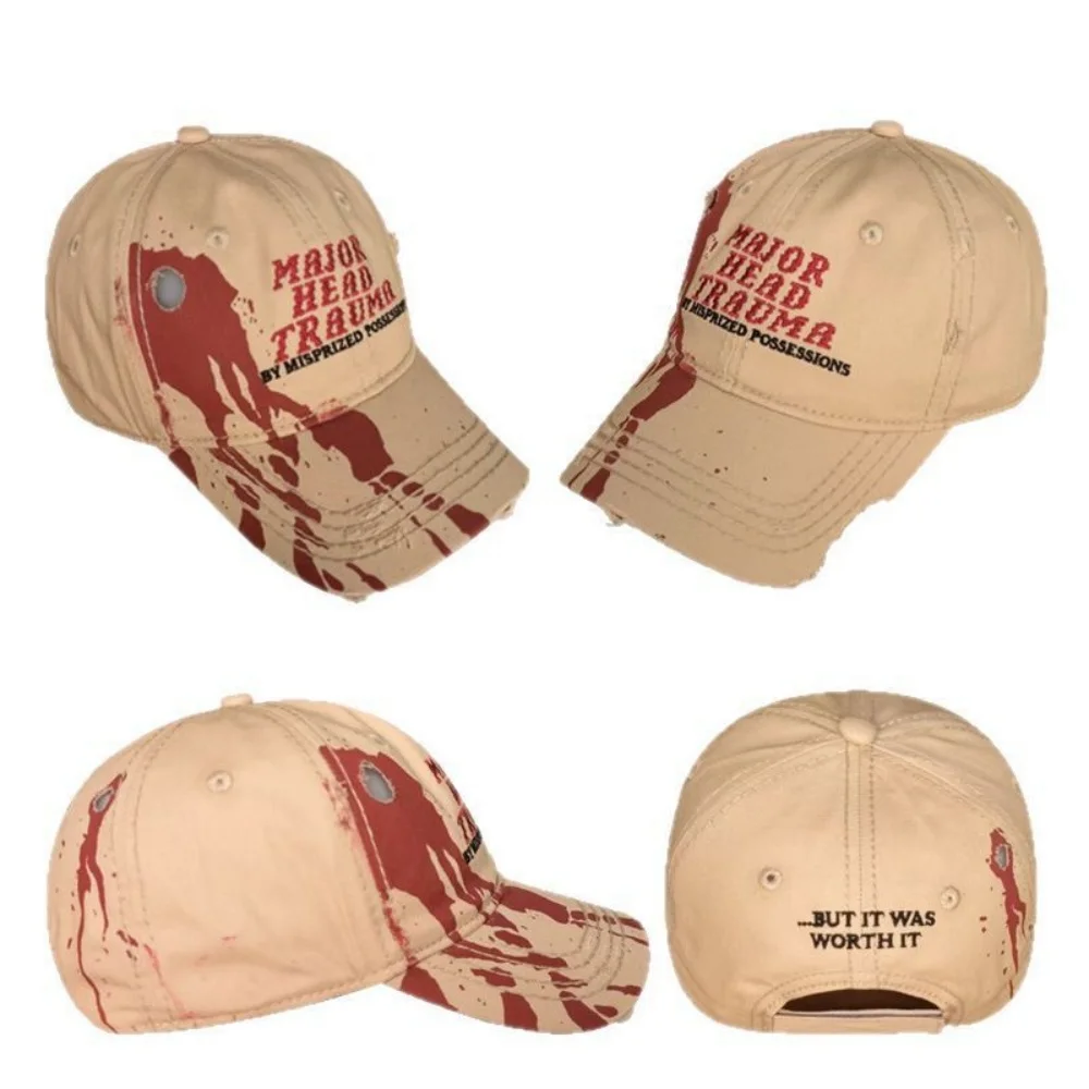 Gorras para hombres originales 3d bordado único retro camo chapéu de beisebol y2k hip hop punk buracos tie-dye unisex boné de pico