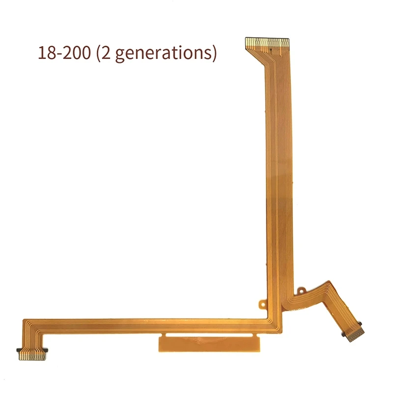 Replacement Anti-Shake Flex Cable E 18-200mm Lens (SEL18200LE) - Essential Repair Part for Photographers-BCBW