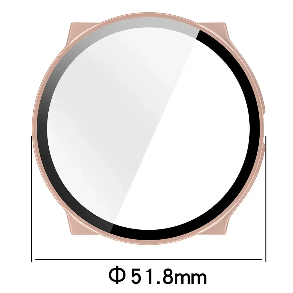 Tempered Glass Case For SUUNTO RACE 2 Fanti-collision PC Screen Protector Protective Bumper Cover For Suunto Race 2 Accessories