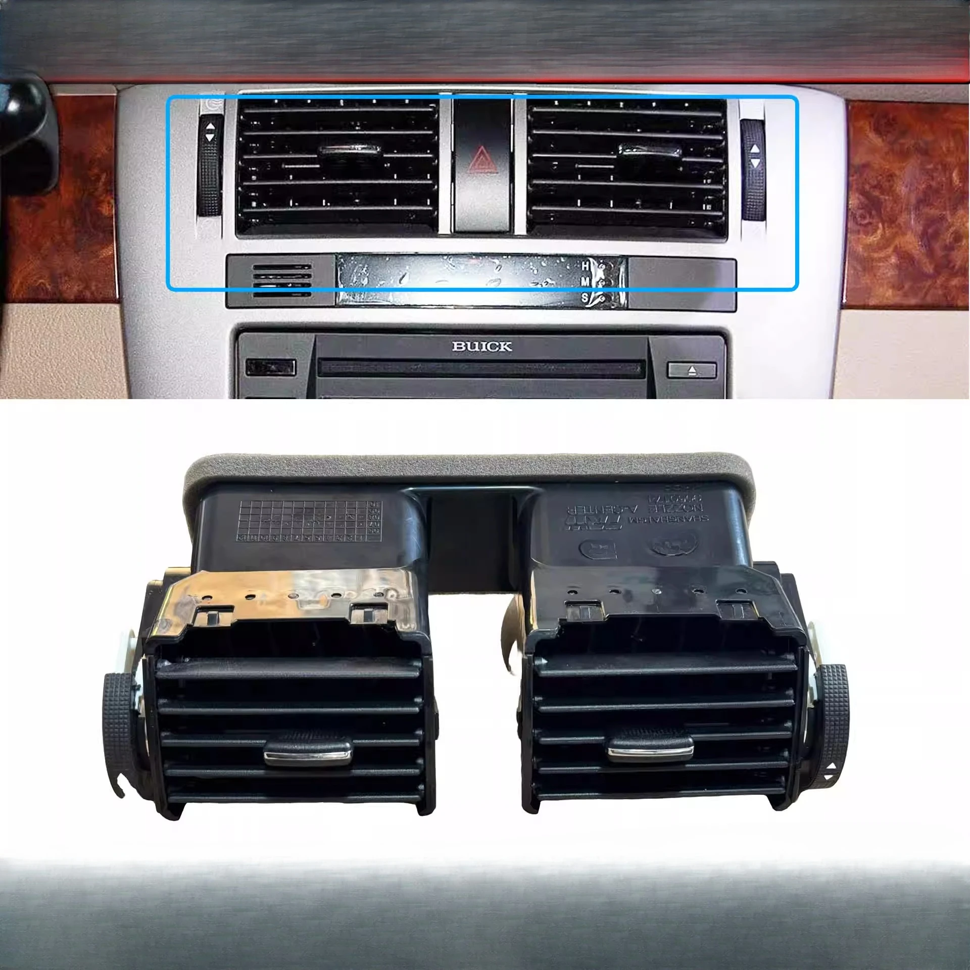 

For Buick Excelle Dashboard Air Vent