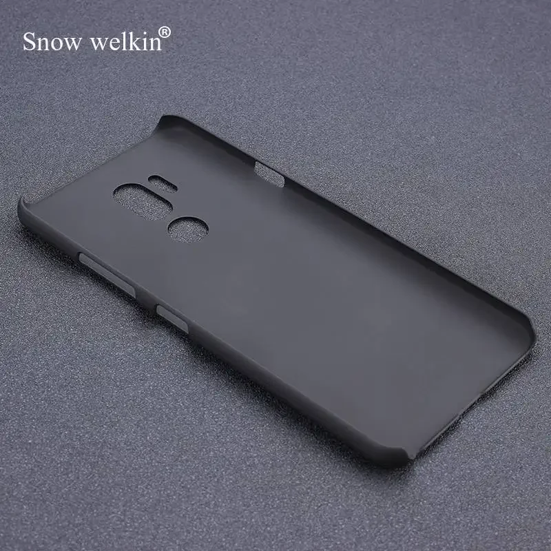 Snow Welkin For LG G7 New Multi Colors Luxury Rubberized Matte Plastic Hard Case Cover For LG G7 ThinQ G7 ThinQ 6.1\