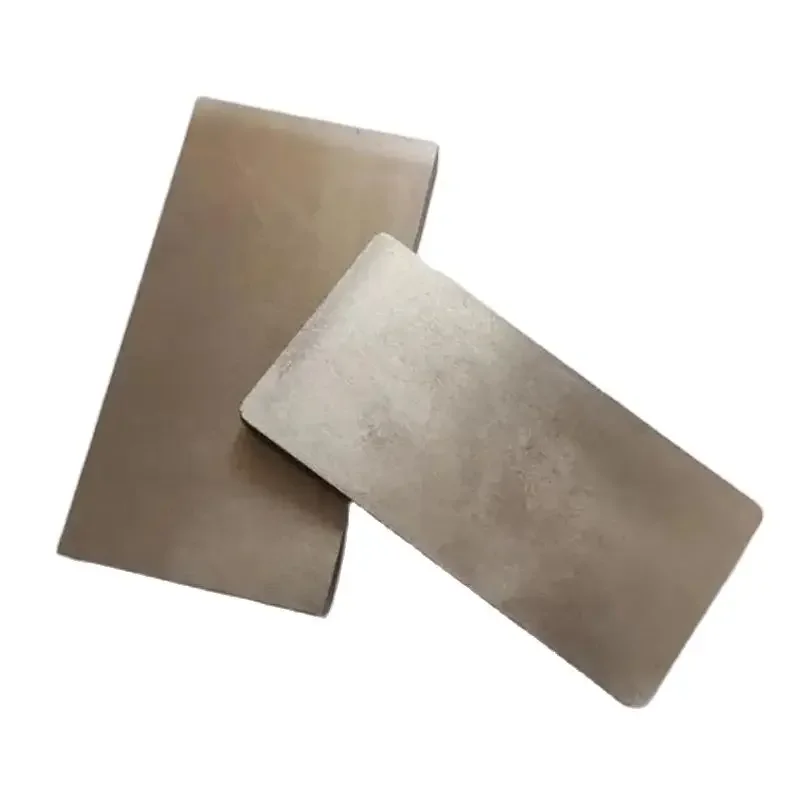 99.95% Pure Molybdenum Sheet Plate Flat Bar Cubes