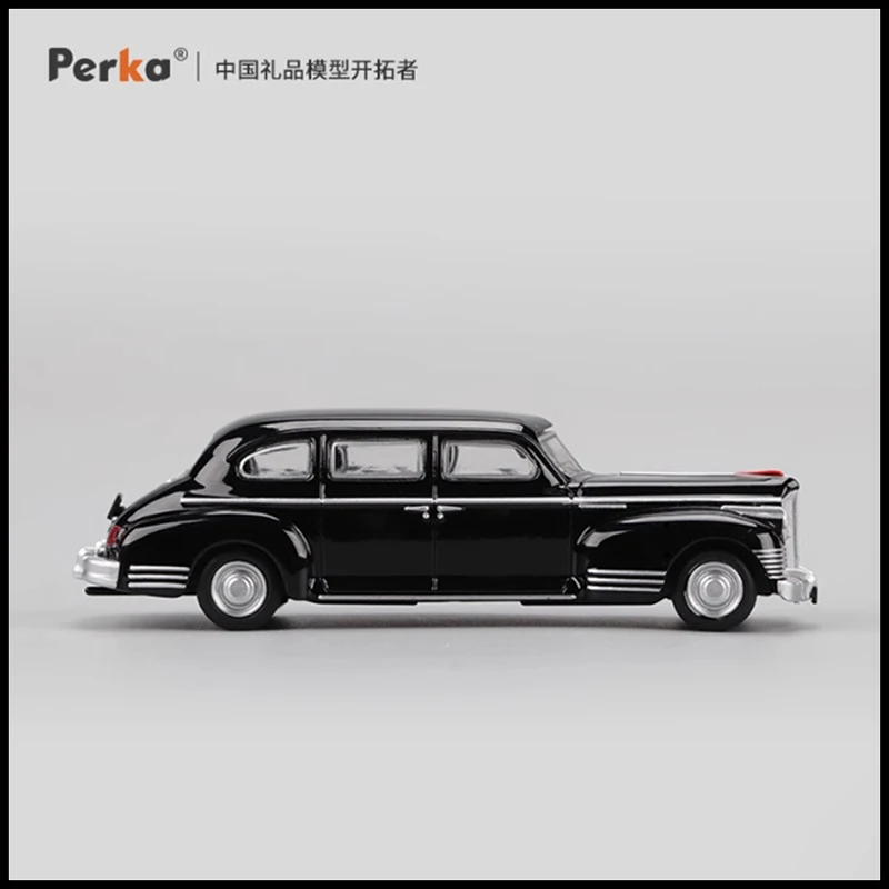Perka modèle 1:64 soviétique ZIS-110 berline alliage voiture Mode adulte classique Collection cadeau affichage garçon jouet