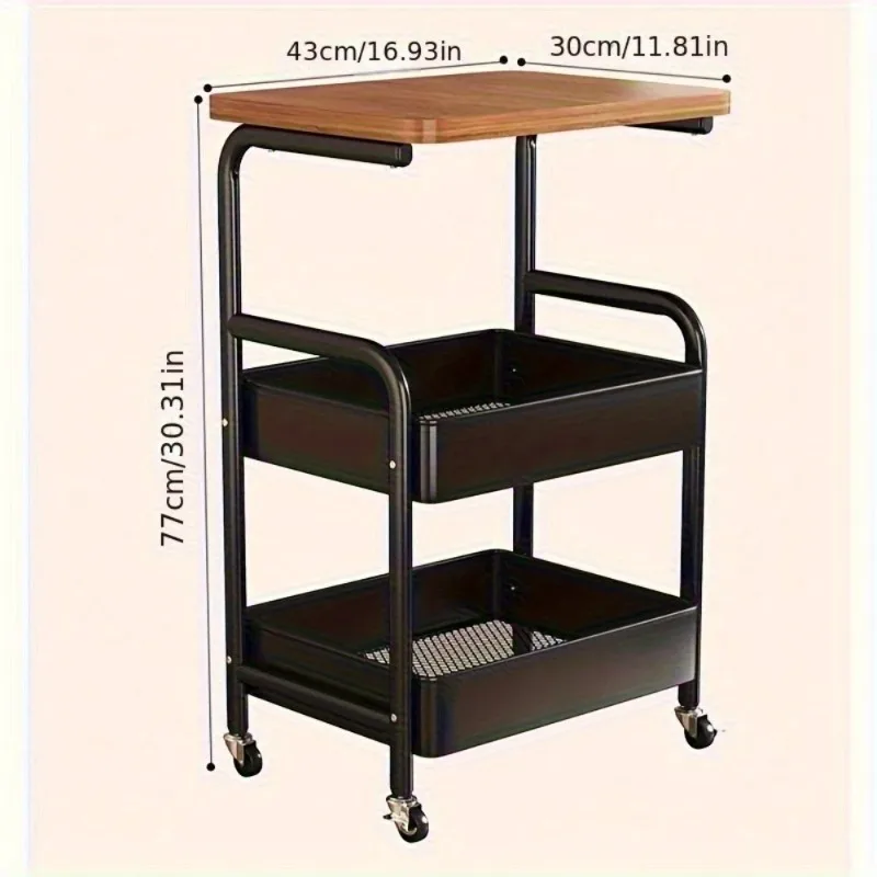 Maximize space with metal snack stands! Durable carbon steel frame, easy-roll wheels. Grab yours now!