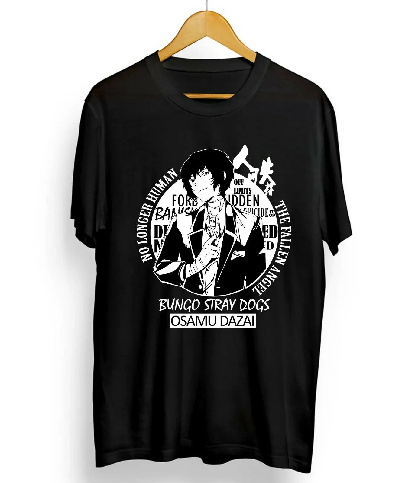 Bungou Stray Dogs T-Shirt, Nakajima Atsushi,Dazai Osamu, Nakahara Chuuya,unisex