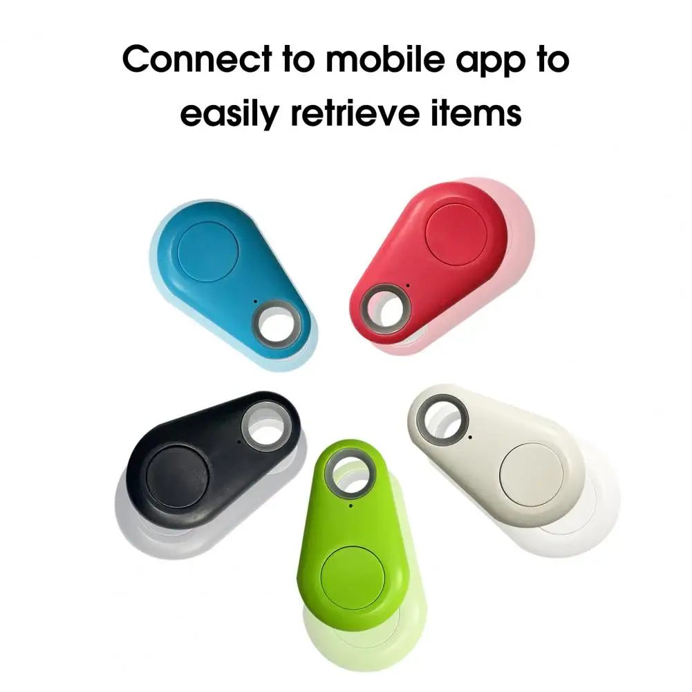 Mini Anti-Lost Tracker Portable Water Drop Precise Positioning Check Location Bluetooth-compatible Long Standby Key Locator