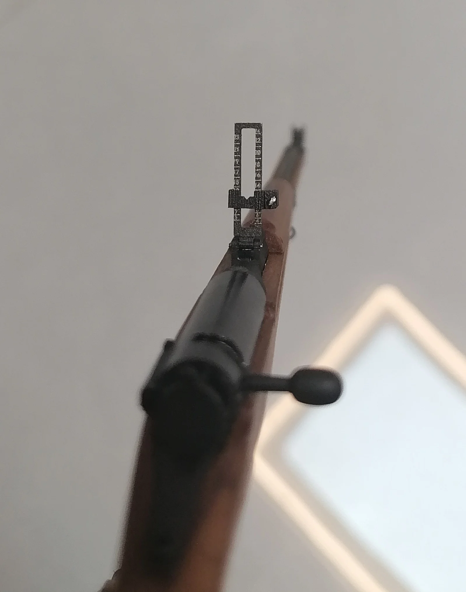 1:6 اليدوية سلسلة الحرب العالمية الثانية مسدس لعبة خشب متين معدن نوع 38 بندقية تجميع نموذج بندقية لشخصيات العمل