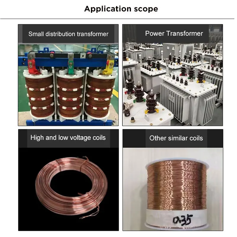 Nuova avvolgitrice automatica per cavi CNC Avvolgitrice automatica per trasformatori Avvolgitrice per bobine motore